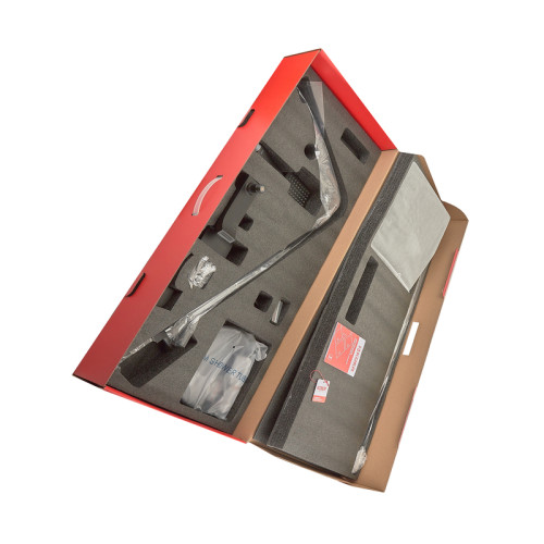 Душова колона із змішувачем KOER KB-56007-07, 3 функції (Колір графіт) (KR5160)