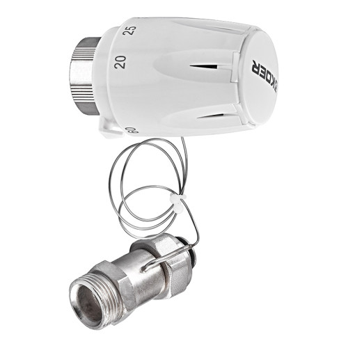 Термоголовка Koer KR.1337 – M30x1.5 із проточним сенсором (KR5219)