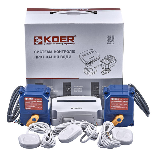 Система контроля протечки воды Koer KR.1501.SET (KR5221)