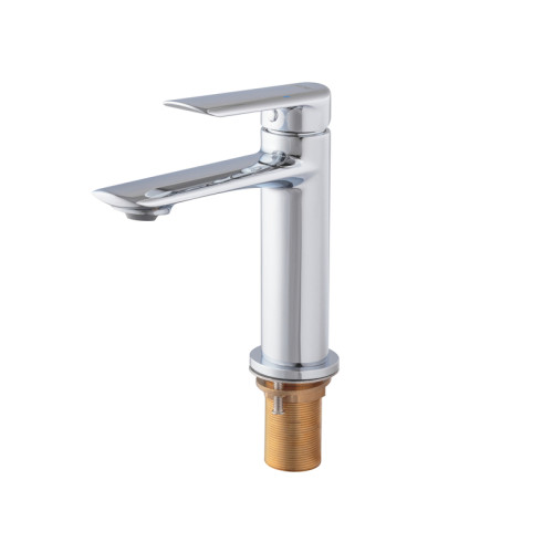 Змішувач для умивальника KOER KB-10028-01 (Колір хром) (KR5289)