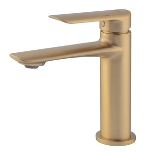 Змішувач для умивальника KOER KB-10028-12 (Колір матове золото) (KR5291)