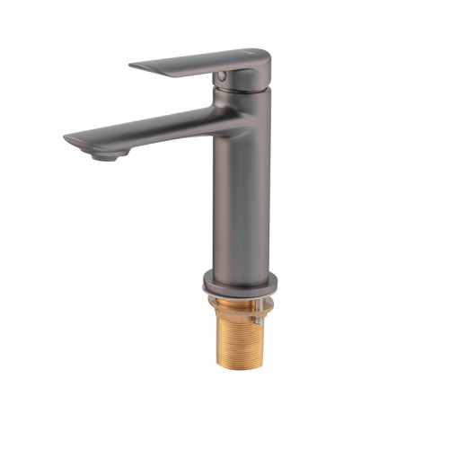 Змішувач для умивальника KOER KB-10028-07 (Колір графіт) (KR5292)
