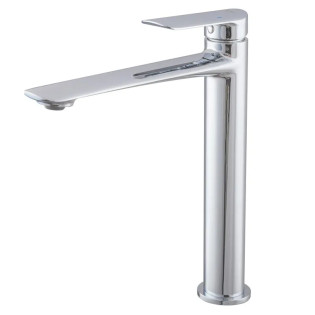 Змішувач для умивальника високий KOER KB-11028-01 (Колір хром) (KR5293)