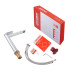 Змішувач для умивальника високий KOER KB-11028-01 (Колір хром) (KR5293)