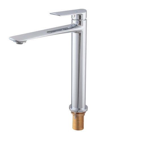 Змішувач для умивальника високий KOER KB-11028-01 (Колір хром) (KR5293)