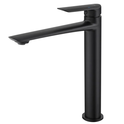 Смеситель для умывальника высокий KOER KB-11028-05 (Цвет черный) (KR5294)