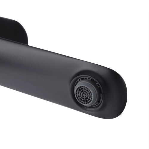 Смеситель для умывальника высокий KOER KB-11028-05 (Цвет черный) (KR5294)