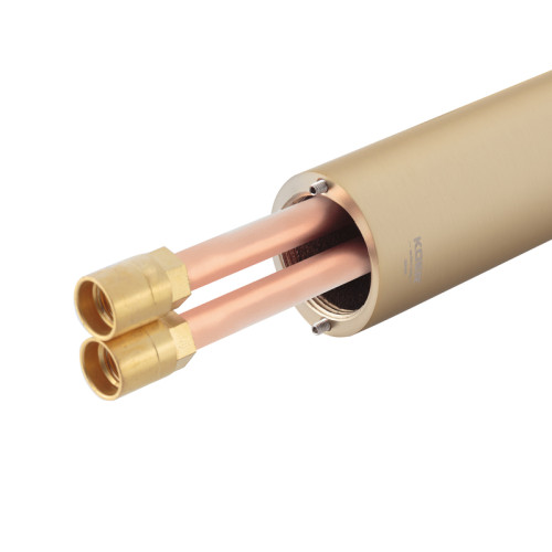 Змішувач для умивальника високий KOER KB-11028-12 (Колір матове золото) (KR5295)