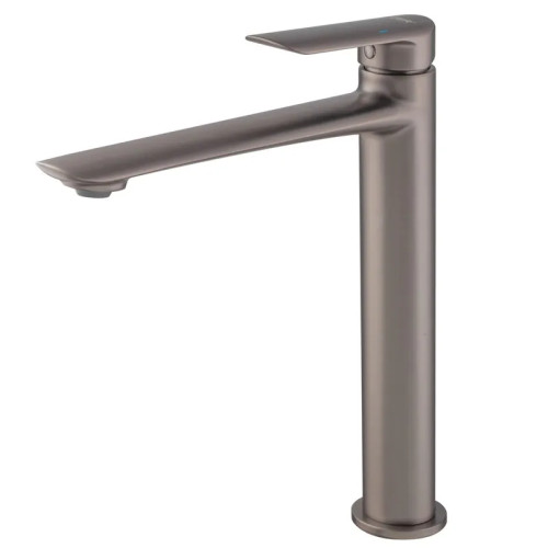 Змішувач для умивальника високий KOER KB-11028-07 (Колір графіт) (KR5296)