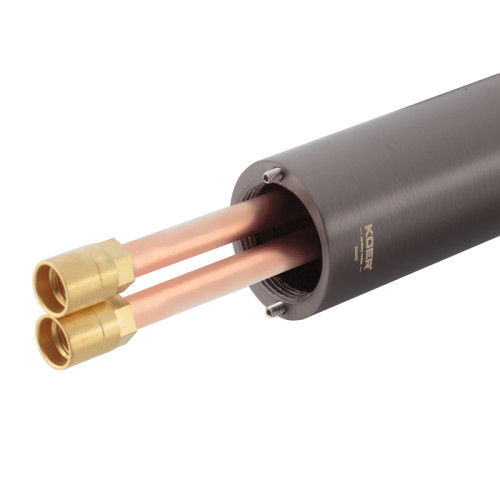 Змішувач для умивальника високий KOER KB-11028-07 (Колір графіт) (KR5296)