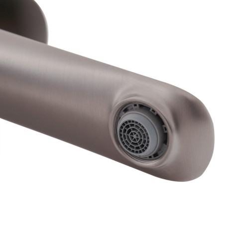 Змішувач для умивальника високий KOER KB-11028-07 (Колір графіт) (KR5296)