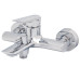 Змішувач для ванни з коротким виливом KOER KB-40028-01 (Колір хром) (KR5305)