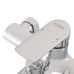Змішувач для ванни з коротким виливом KOER KB-40028-01 (Колір хром) (KR5305)