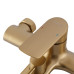 Смеситель для ванны с коротким изливом KOER KB-40028-12 (Цвет матовое золото) (KR5307)