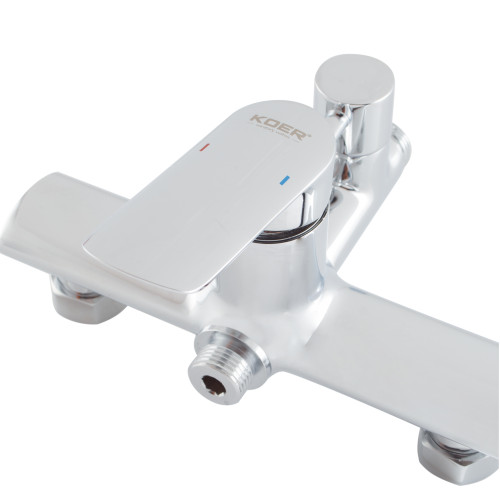 Душова колона із змішувачем KOER KB-52028-01, 2 функції (Колір хром) (KR5309)