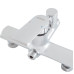 Душова колона із змішувачем KOER KB-52028-01, 2 функції (Колір хром) (KR5309)