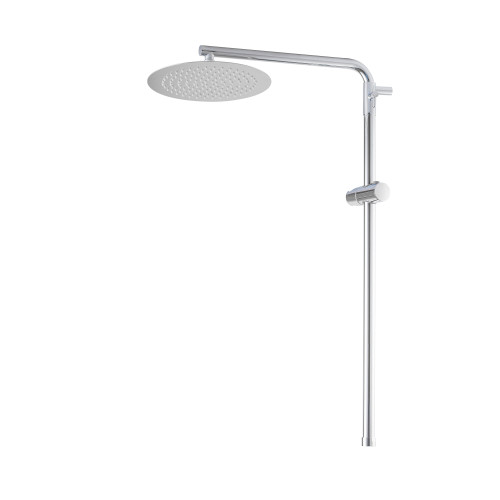 Душова колона із змішувачем KOER KB-52028-01, 2 функції (Колір хром) (KR5309)
