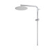 Душова колона із змішувачем KOER KB-52028-01, 2 функції (Колір хром) (KR5309)
