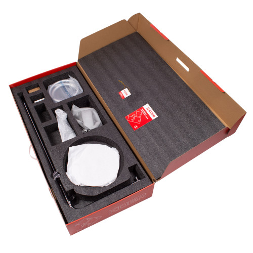 Душова колона із змішувачем KOER KB-52028-01, 2 функції (Колір хром) (KR5309)