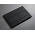 Панель змиву KOER KT-0603-05 240x160x10mm пластикова, кнопка лінійна (колір чорний матовий) (KR5320)