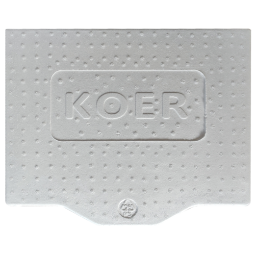 Інсталяція для підвісного унітазу Koer KT-0407 500x126x1150mm (без панелі змиву) (KR5341)