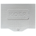 Інсталяція для підвісного унітазу Koer KT-0407 500x126x1150mm (без панелі змиву) (KR5341)