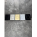 Панель змиву KOER KT-0607-01 157x198x3mm пластикова, кнопка квадратна (колір хром) (KR5344)