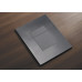 Панель змиву Koer KT-0607-07 157x198x10mm пластикова, квадратна кнопка (колір графіт) (KR5345)