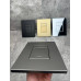 Панель змиву KOER KT-0607-07 157x198x3mm пластикова, кнопка квадратна (колір графіт) (KR5345)