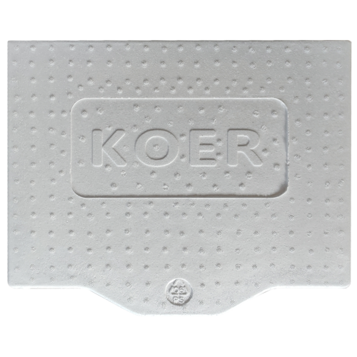 Інсталяція для підвісного унітазу Koer KT-0504-01 500x126x1150mm з панеллю змиву KT-0607-01 хром (KR5348)