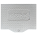 Інсталяція для підвісного унітазу Koer KT-0504-01 500x126x1150mm з панеллю змиву KT-0607-01 хром (KR5348)