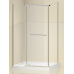 Душова кабіна без піддону Koer SR SC01-120x80x200-TR-01 прозоре скло Easy Clean 8мм, хром (KR5353)