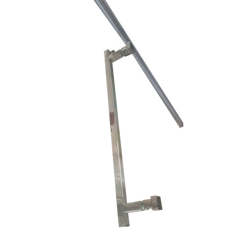 Душова кабіна без піддону Koer SR SC01-120x80x200-TR-01 прозоре скло Easy Clean 8мм, хром (KR5353)