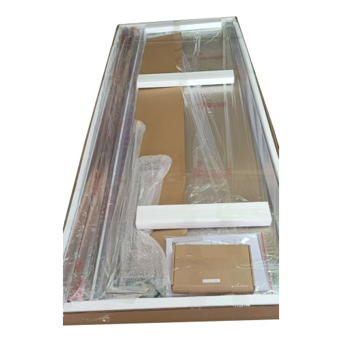 Душова кабіна без піддону Koer SR SC01-120x80x200-TR-01 прозоре скло Easy Clean 8мм, хром (KR5353)