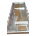Душова кабіна без піддону Koer SR SC01-120x80x200-TR-01 прозоре скло Easy Clean 8мм, хром (KR5353)
