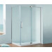 Душова кабіна без піддону Koer SR SC02-120x90x200-TR-01 прозоре скло Easy Clean 8мм, хром (KR5354)