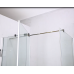 Душова кабіна без піддону KOER SR SC02-120x90x200-TR-01 прозоре скло EASY CLEAN 8мм хром (KR5354)