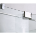 Душова кабіна без піддону KOER SR SC02-120x90x200-TR-01 прозоре скло EASY CLEAN 8мм хром (KR5354)