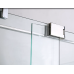 Душова кабіна без піддону KOER SR SC02-120x90x200-TR-01 прозоре скло EASY CLEAN 8мм хром (KR5354)
