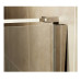 Душова кабіна без піддону Koer SR SC02-100x80x200-TR-01 прозоре скло Easy Clean 8мм, хром (KR5355)