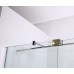 Душова кабіна без піддону KOER SR SC02-100x80x200-TR-01 прозоре скло EASY CLEAN 8мм хром (KR5355)
