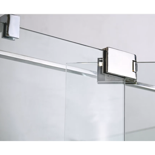 Душова кабіна без піддону KOER SR SC02-100x80x200-TR-01 прозоре скло EASY CLEAN 8мм хром (KR5355)