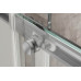 Душова кабіна без піддону Koer SR SC03-100x100x200-TR-01 прозоре скло Easy Clean 6мм, хром (KR5357)