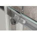 Душова кабіна без піддону Koer SR SC03-90x90x200-TR-07 прозоре скло Easy Clean 6мм, графіт (KR5359)