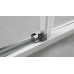 Душова кабіна без піддону Koer SR SC03-90x90x200-TR-07 прозоре скло Easy Clean 6мм, графіт (KR5359)
