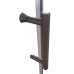 Душова кабіна без піддону Koer SR SC03-90x90x200-TR-07 прозоре скло Easy Clean 6мм, графіт (KR5359)