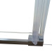 Душова кабіна без піддону Koer SR SC03-90x90x200-TR-07 прозоре скло Easy Clean 6мм, графіт (KR5359)