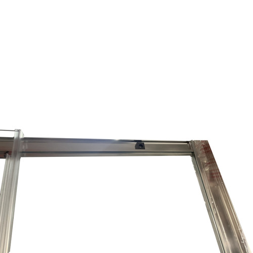 Душевая кабина без поддона Koer SR SC04-100x100x195-TR-01 прозрачное стекло Easy Clean 5мм, хром (KR5361)