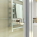 Душова кабіна без піддону Koer SR SC05-90x90x195-TR-01 прозоре скло Easy Clean 6мм, хром (KR5363)