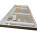 Душова кабіна без піддону Koer SR SC05-90x90x195-TR-01 прозоре скло Easy Clean 6мм, хром (KR5363)